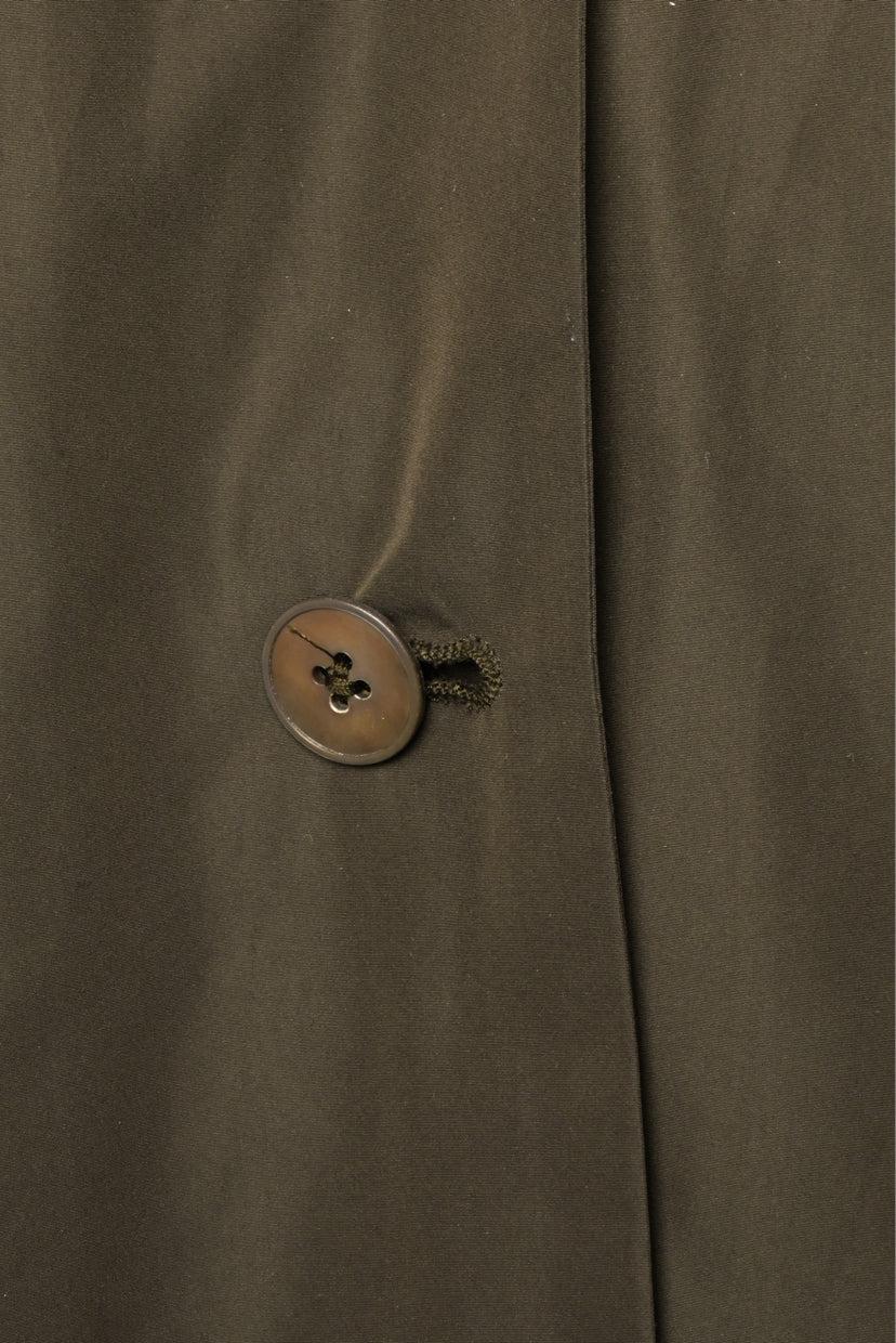 Jil Sander Size 40 Single Breasted Trench Coat