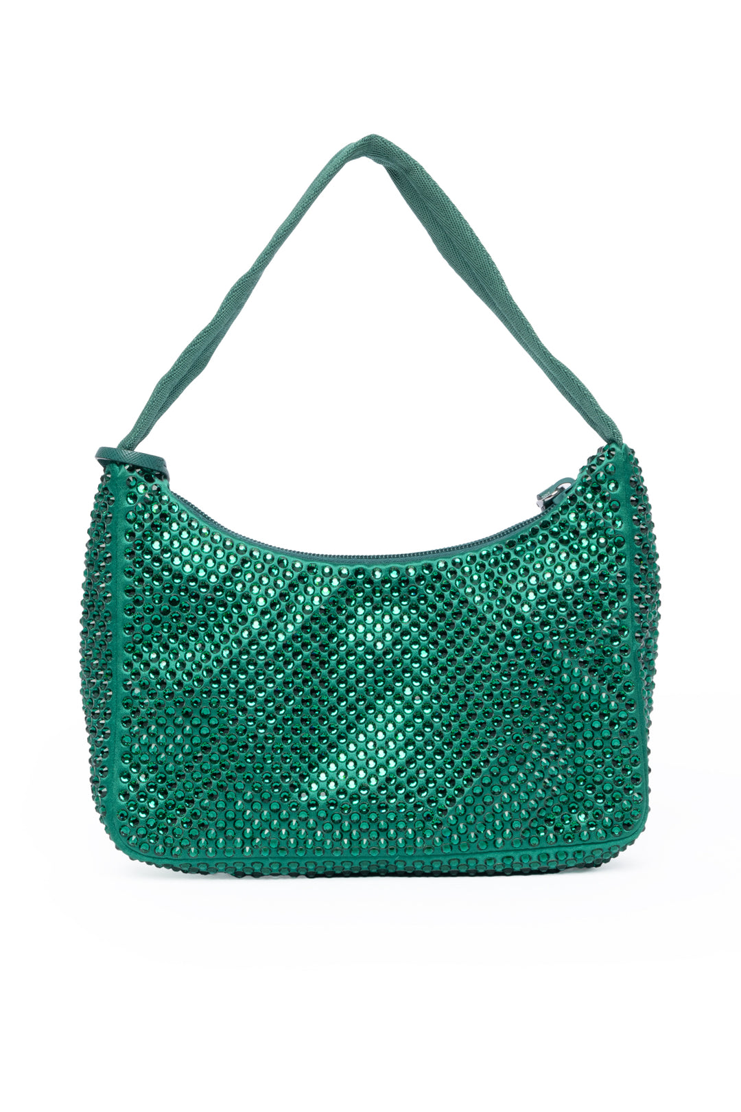 Prada Re-Edition 2000 Crystal Mango Shoulder Bag