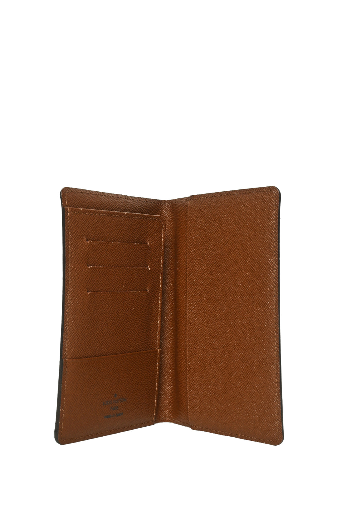 Louis Vuitton Monogram Coated Canvas Passport Cover