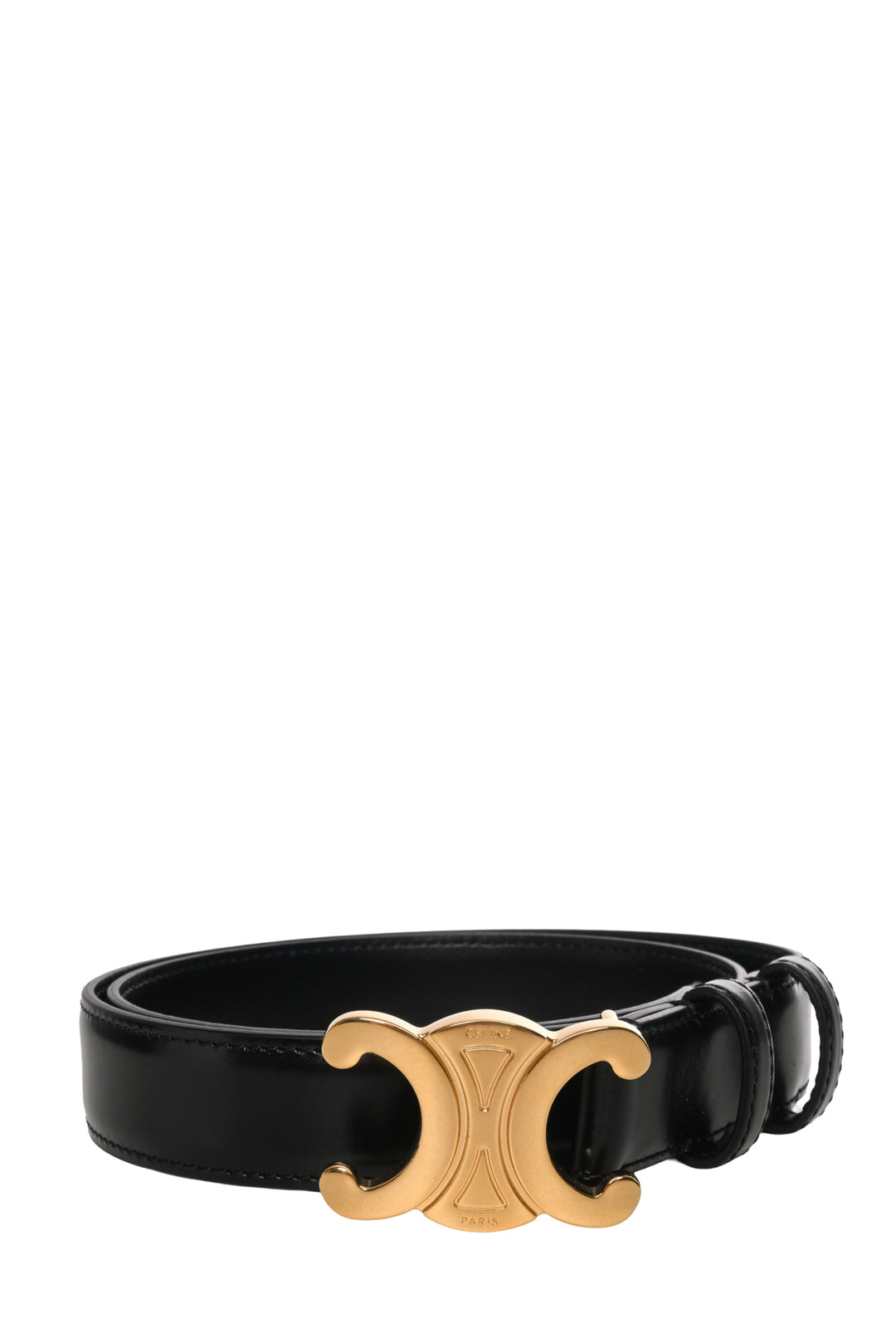 Celine Size 25 2022 Triomphe Belt 25mm