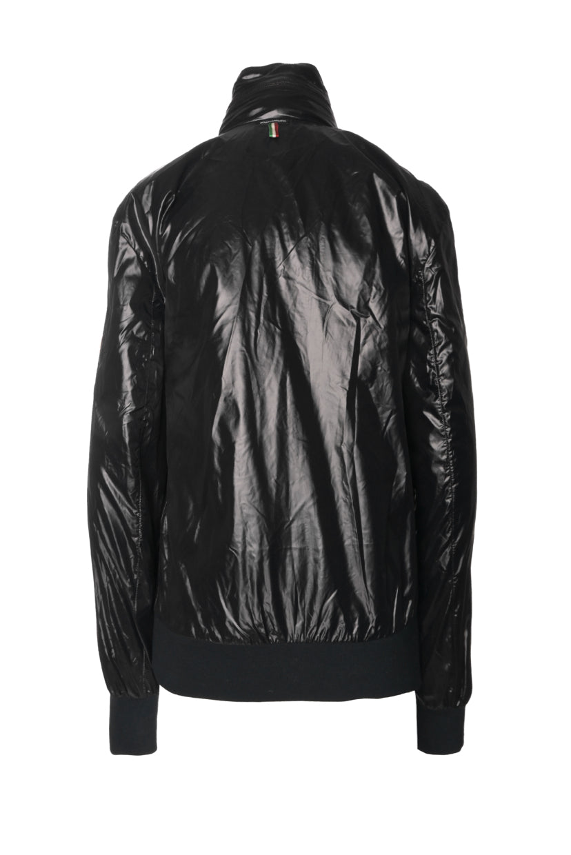 Dolce & Gabbana Size 50 Men's Striped Nylon Track Jacket