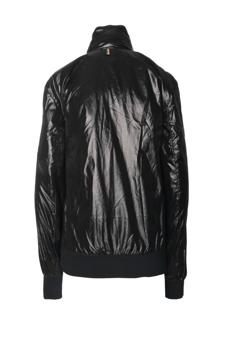 Dolce & Gabbana Size 50 Men's Striped Nylon Track Jacket