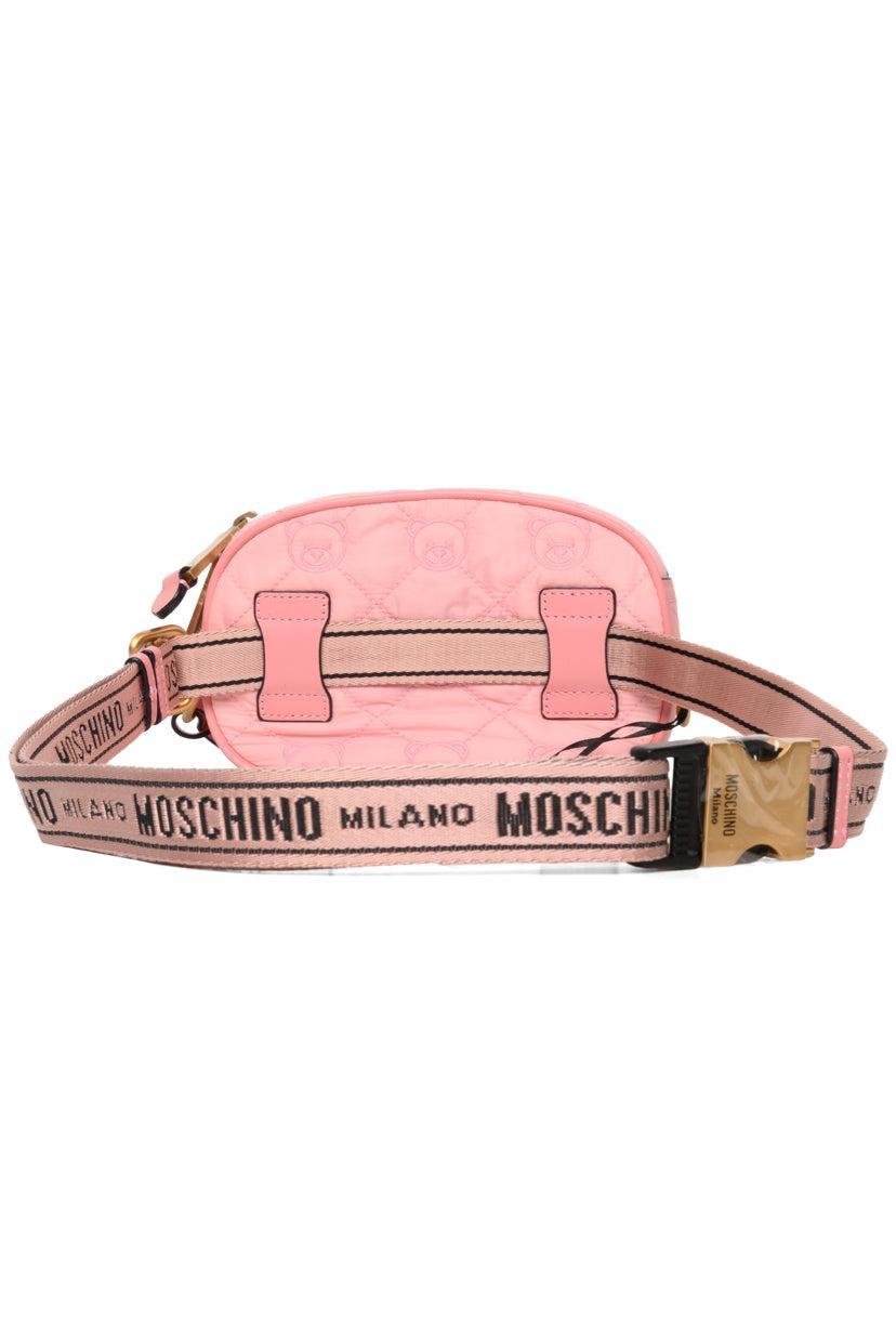 Moschino Quilted Belt Bag