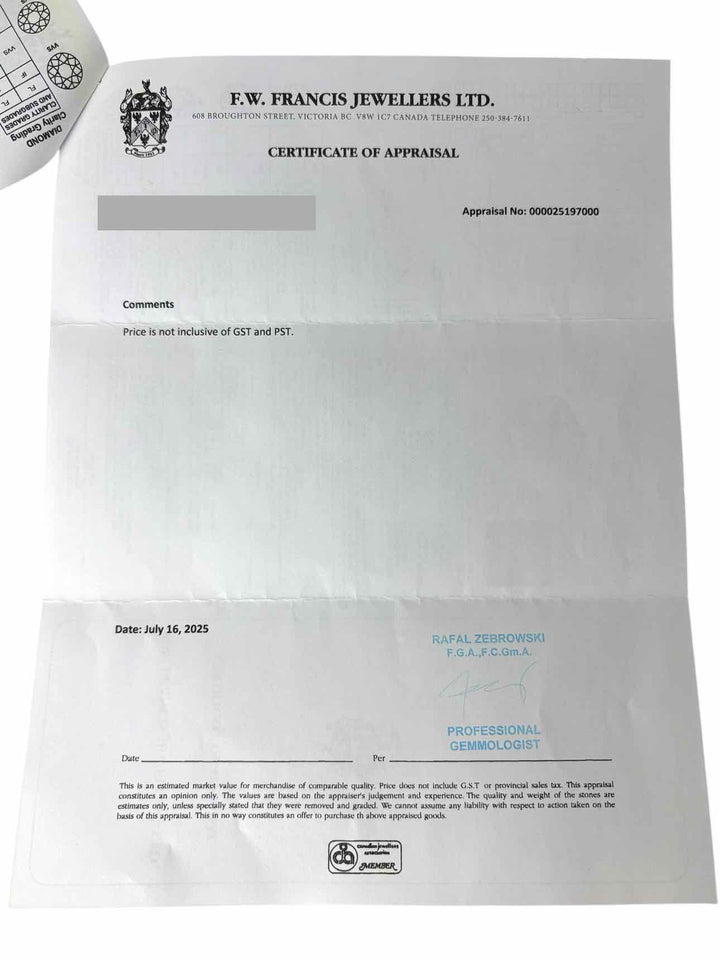 14K white and Yellow Gold Diamond Bracelet