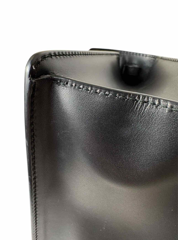 Gucci Sylvie  Mini Web Stripe Leather Purse