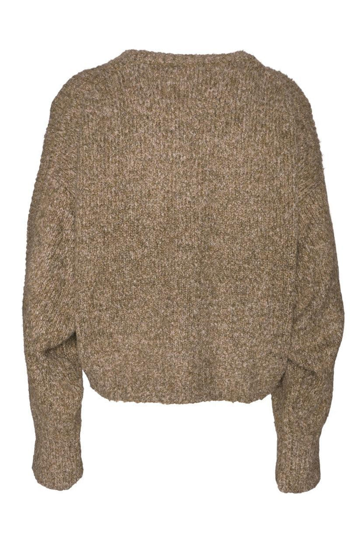 Maria Cher Size M Boxy Shoulder Padded Sweater