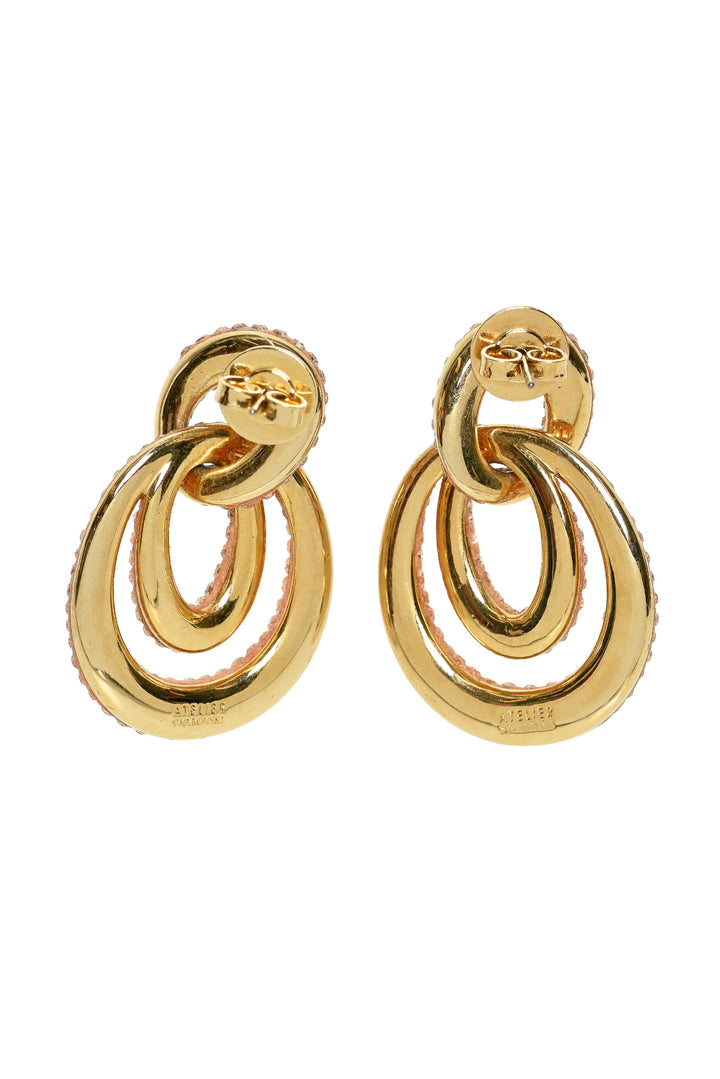 Swarovski Atelier Crystal Drop Earrings