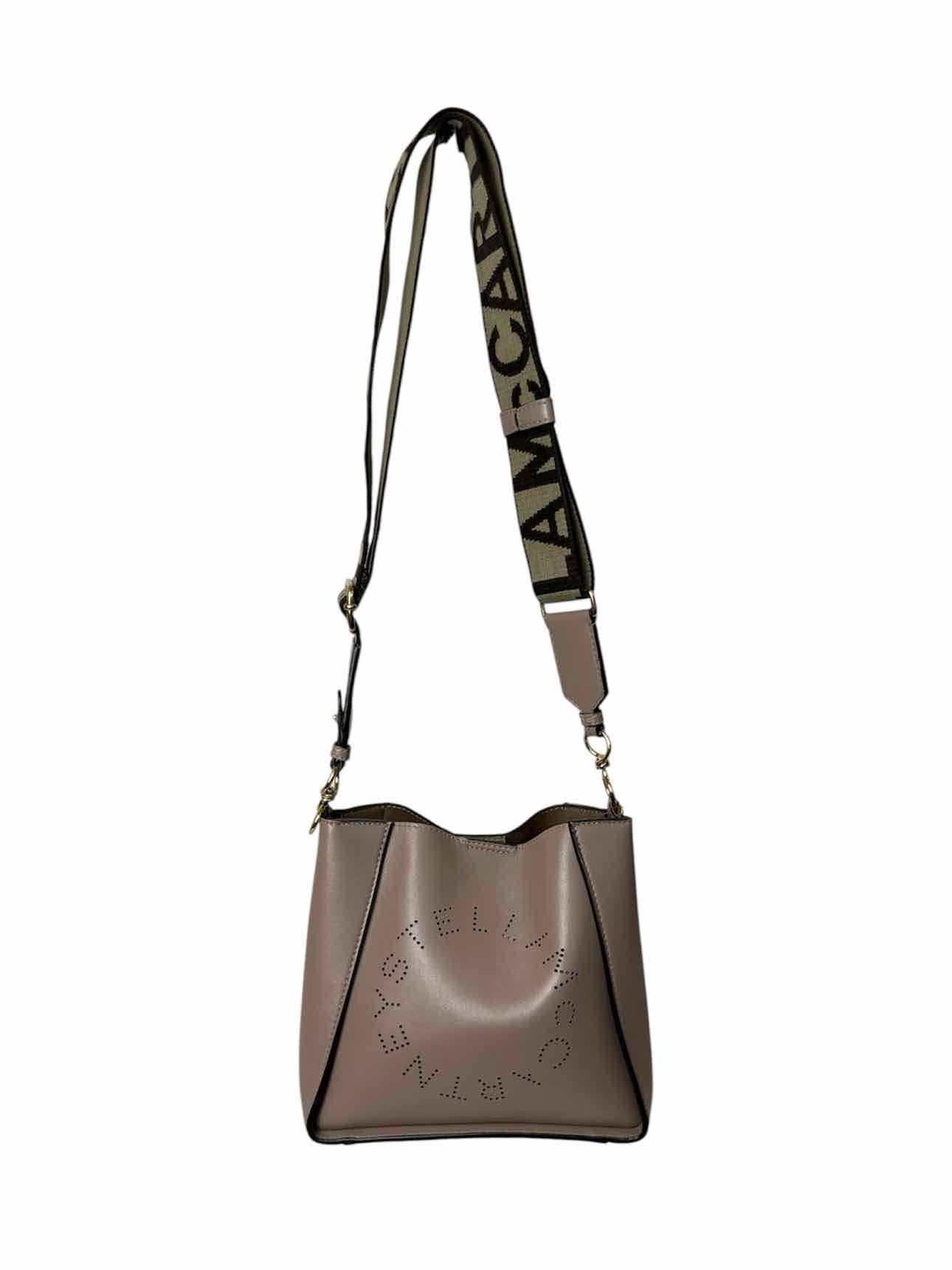Stella Mccartney Alter Mat Logo Vegan Leather Purse - Luxury Used