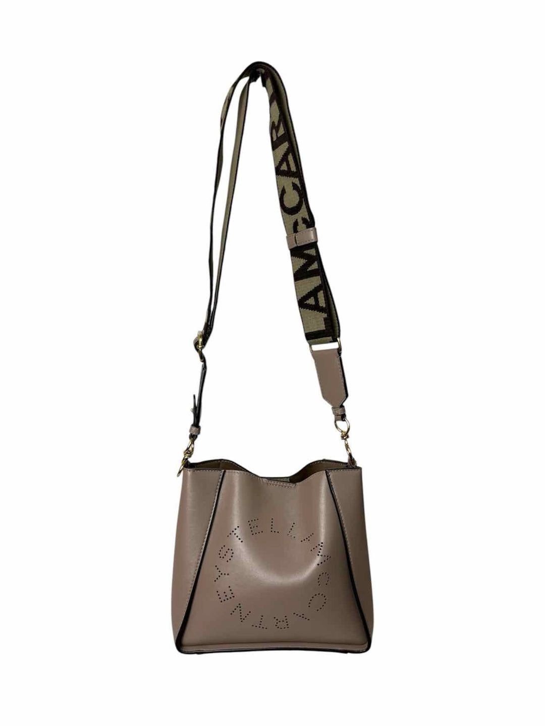 Stella Mccartney Alter Mat Logo Vegan Leather Purse