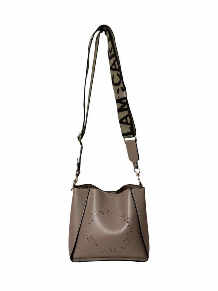 Stella Mccartney Alter Mat Logo Vegan Leather Purse