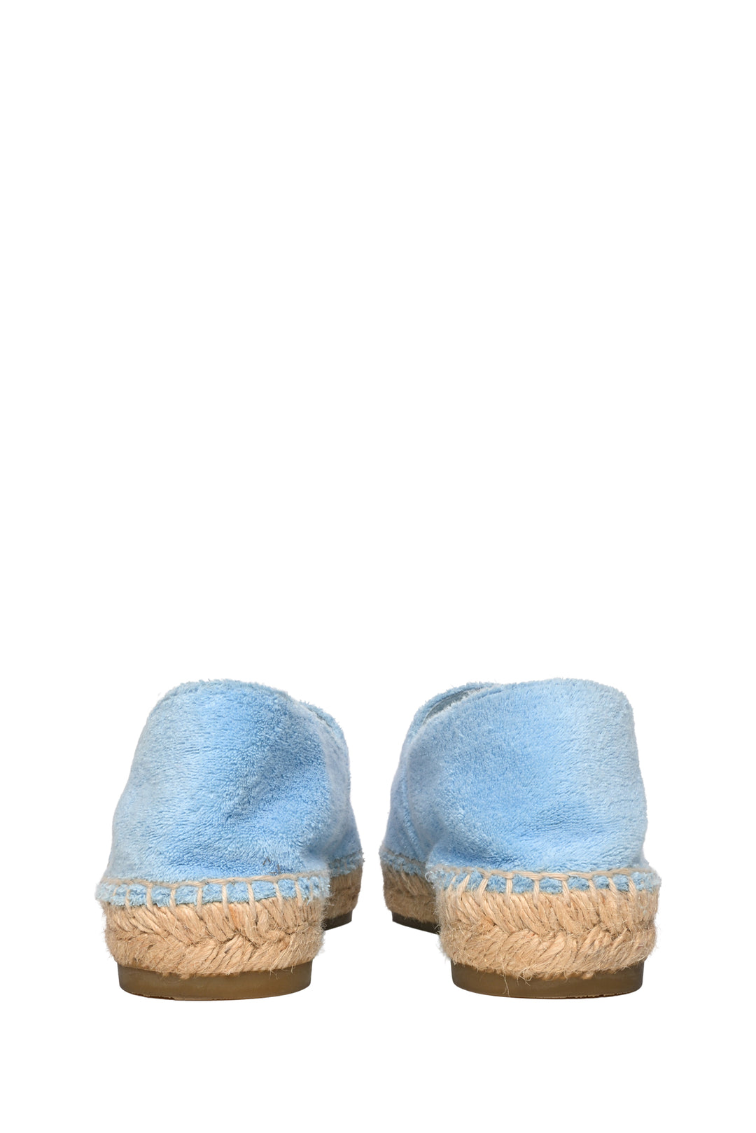 Chanel Size 38 Terry Cloth CC Espadrilles