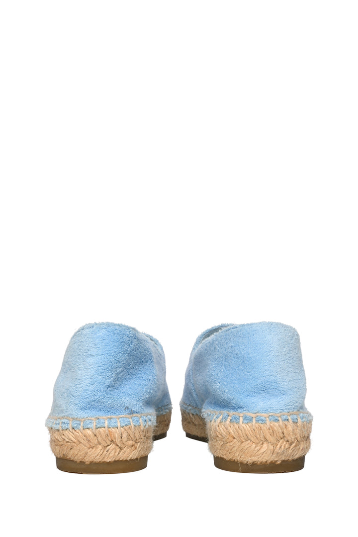Chanel Size 38 Terry Cloth CC Espadrilles