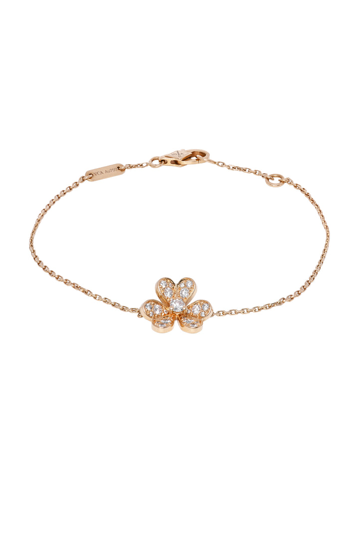 Van Cleef & Arpels 2024 18K Yellow Gold Frivole Bracelet