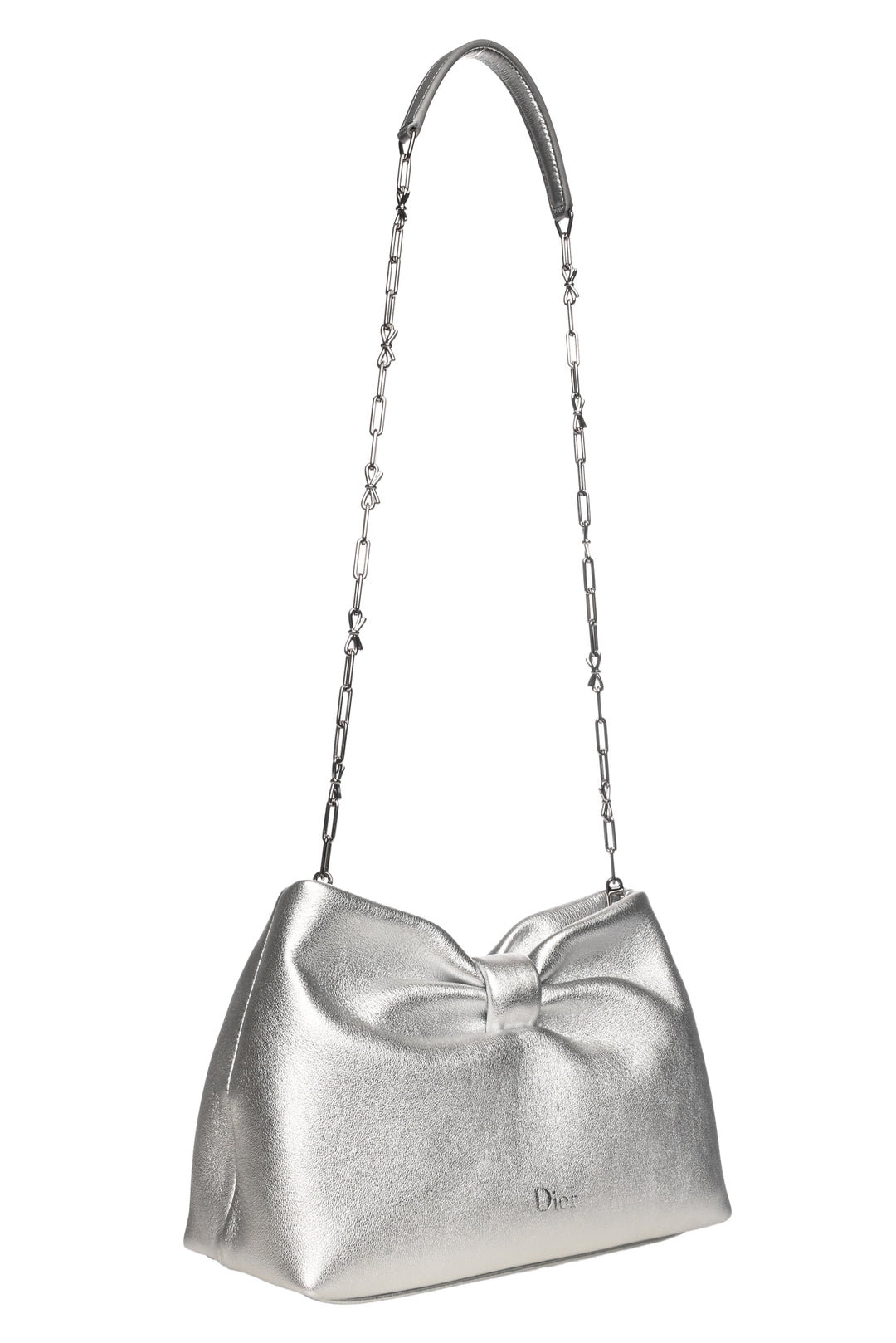 Dior 2025 Or Small Dior Bow Shoulder Bag