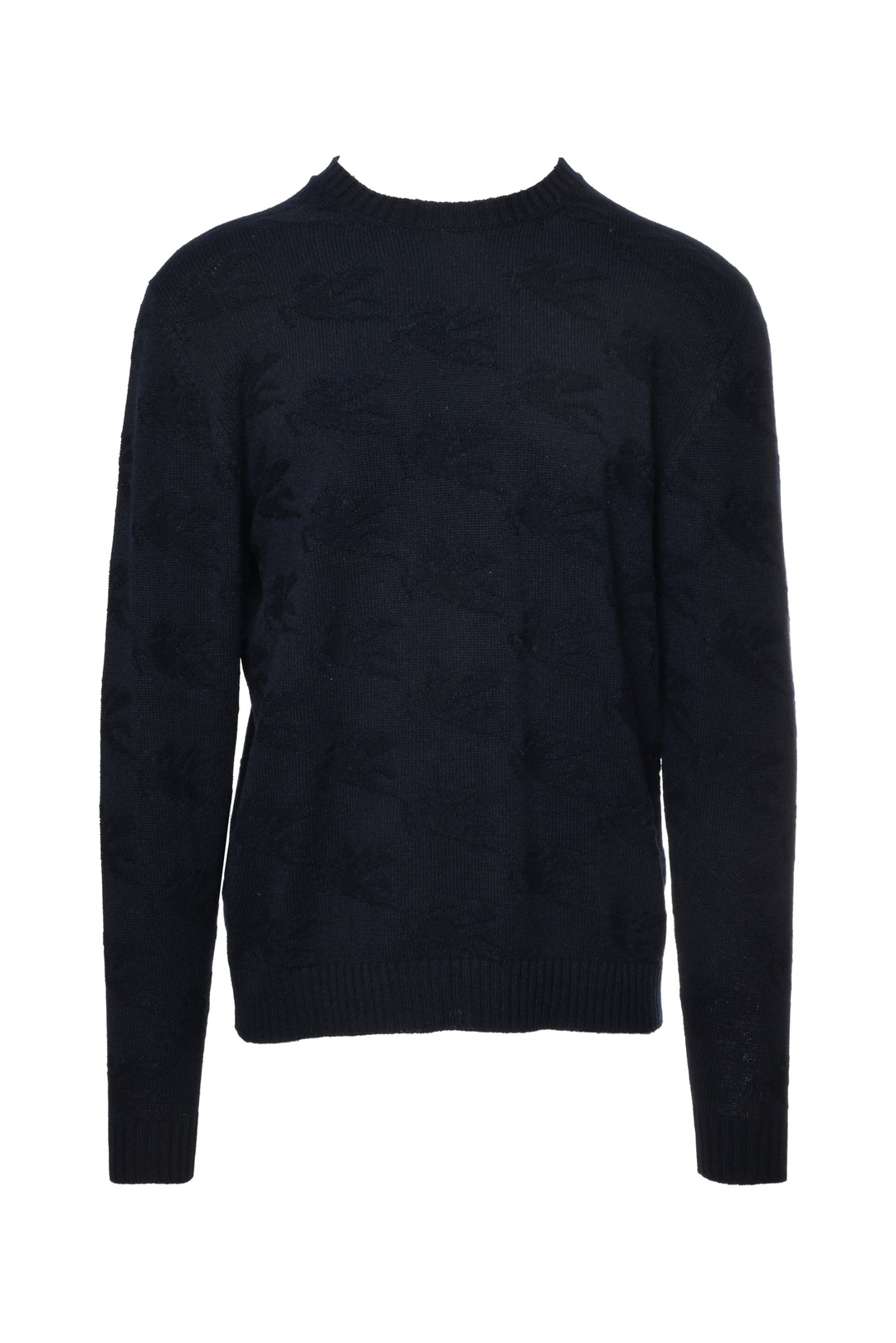 Etro Size XL Men's All Over Logo Knit Sweater