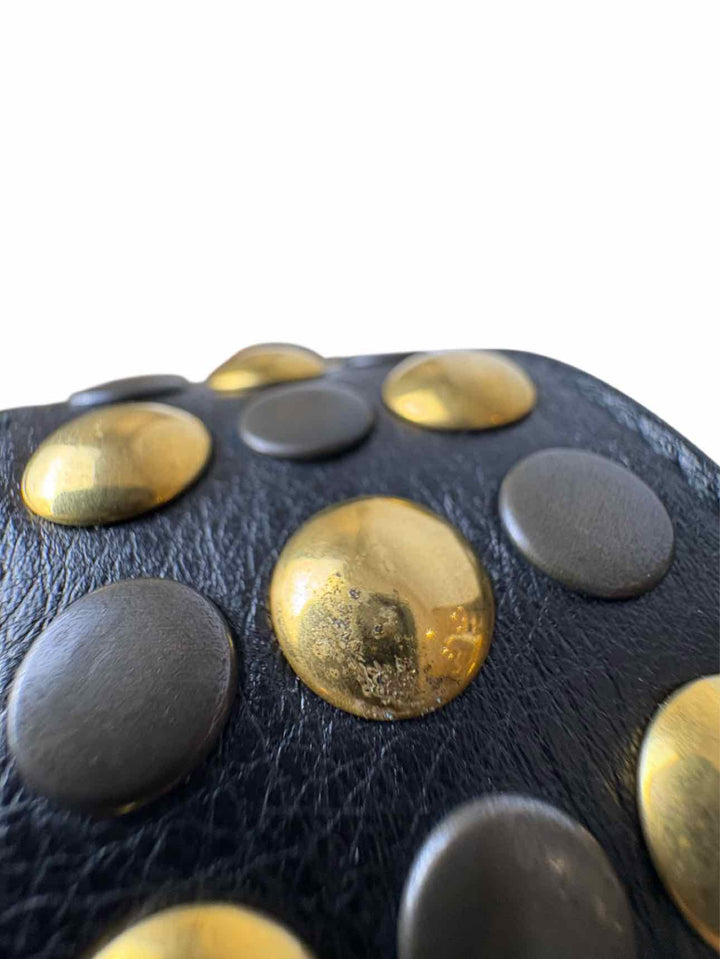 Gucci Size 38 Studded Leather Belt