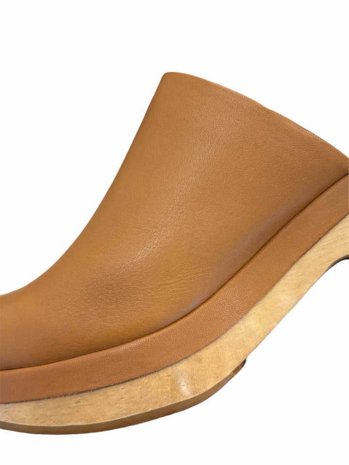 Rachel Comey Size 9.5 Bose Leather Platform Mules & Clogs