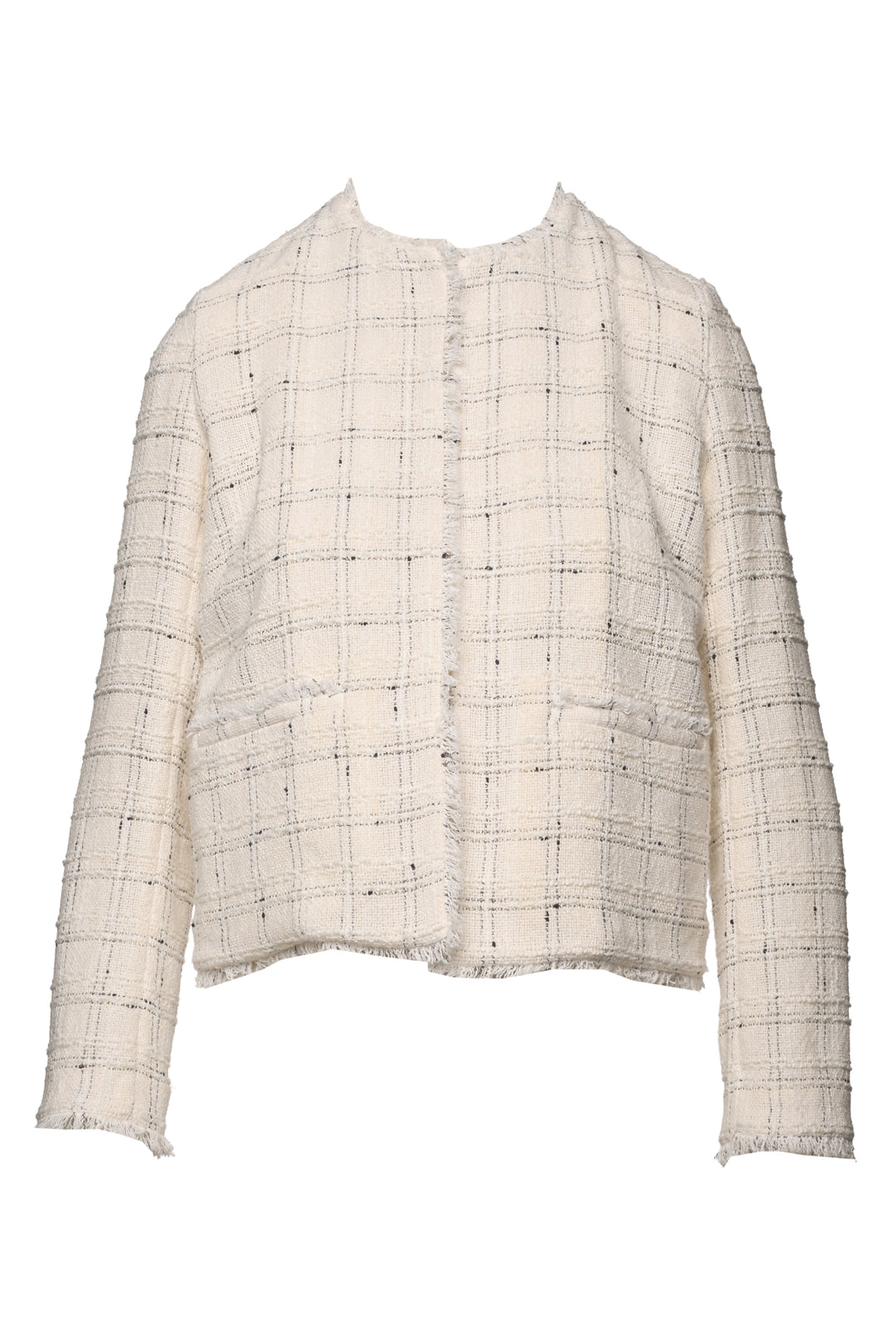 Gerard Darel Size 4 Taissa Tweed Jacket