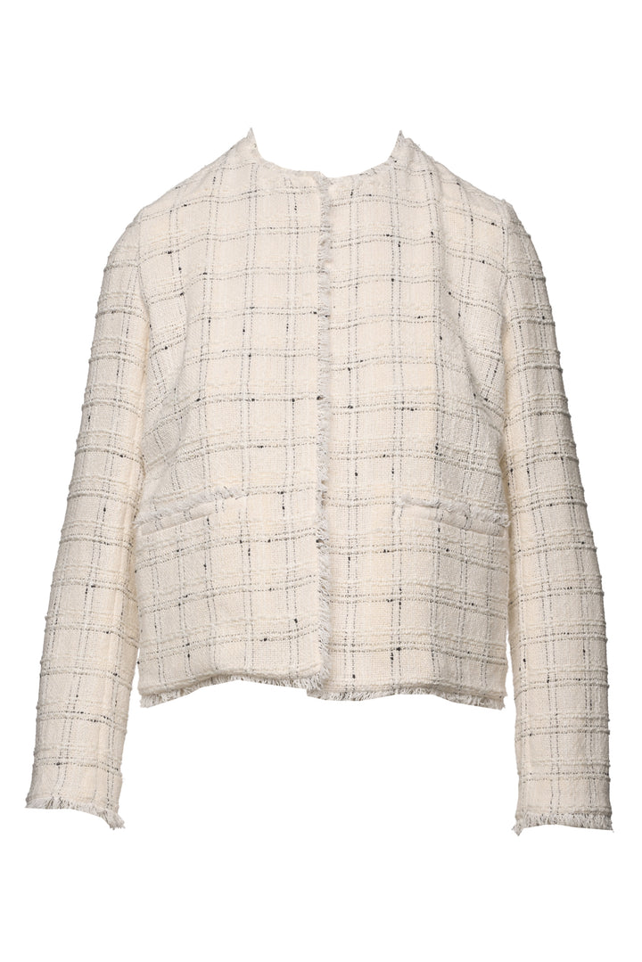 Gerard Darel Size 4 Taissa Tweed Jacket