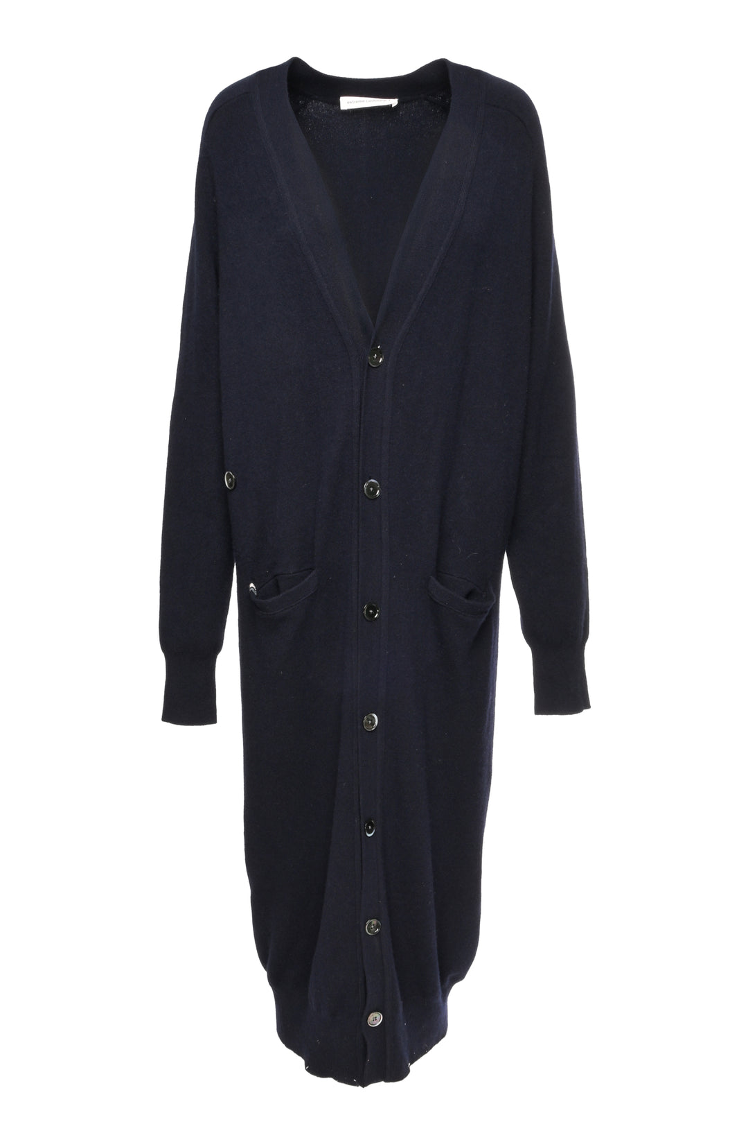 Extreme Cashmere x Size OS No.125 Coco Cashmere-Blend Long Cardigan