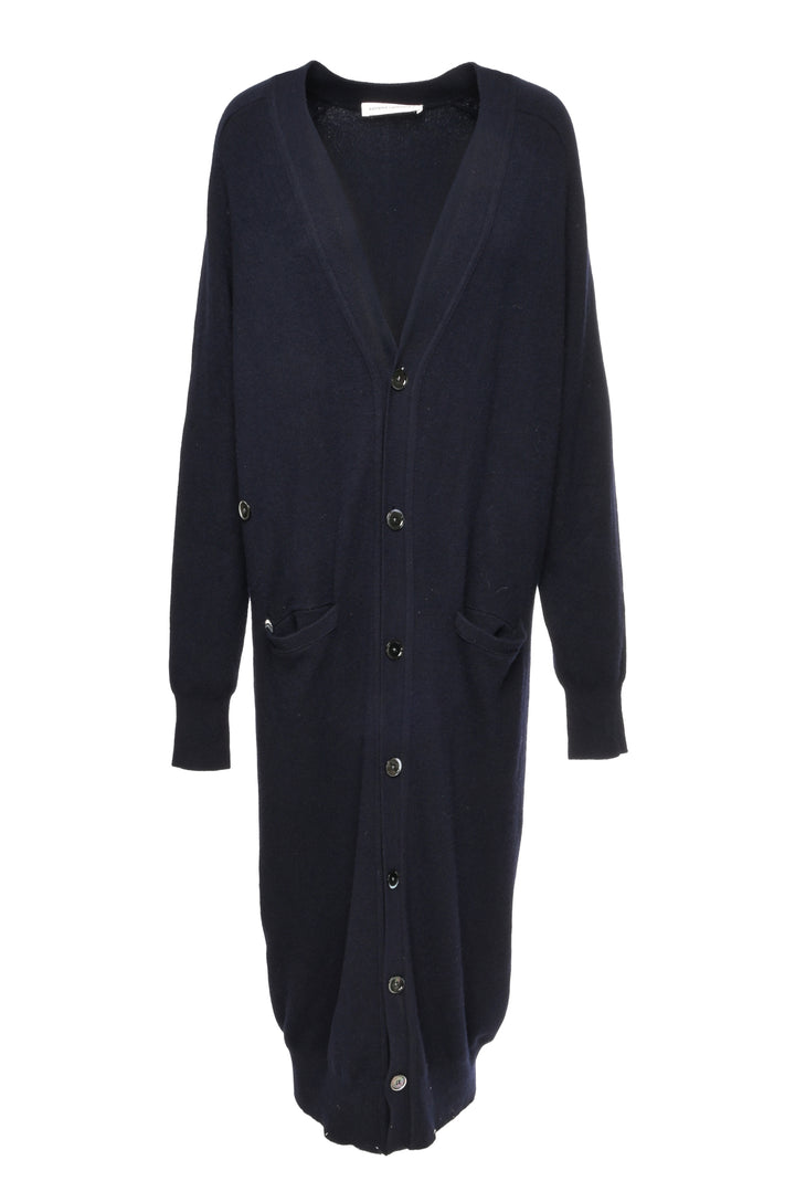 Extreme Cashmere x Size OS No.125 Coco Cashmere-Blend Long Cardigan
