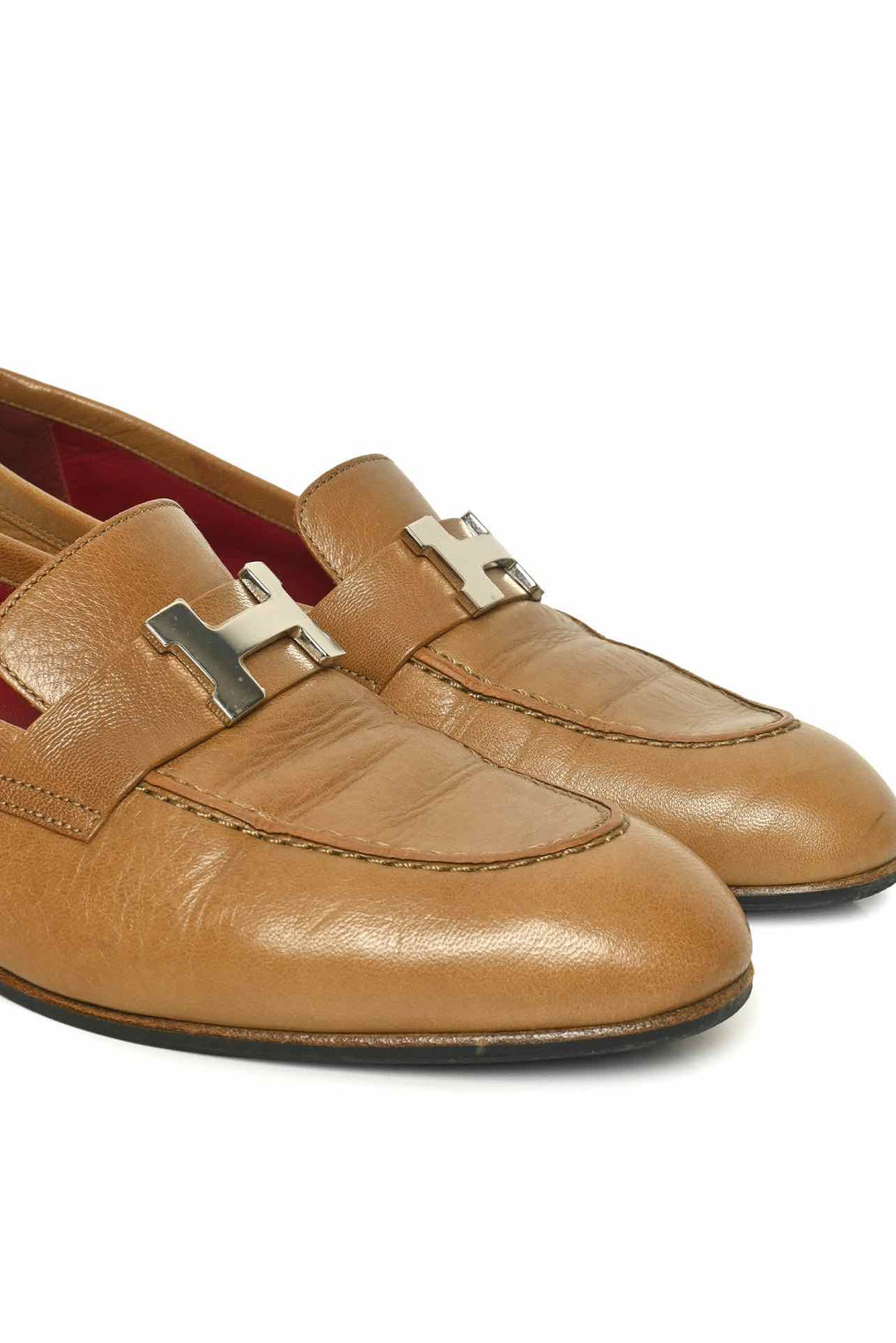 Hermes Size 38 Paris Loafers