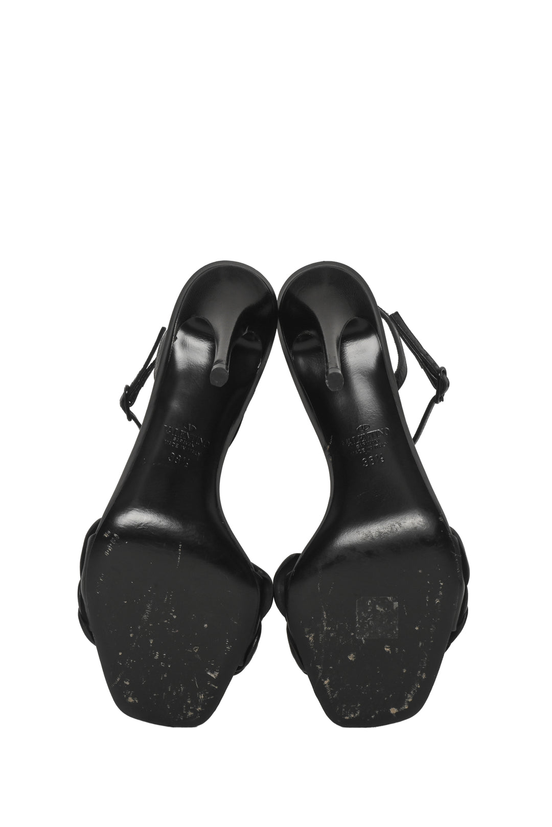Valentino Size 38.5 Atelier 03 Rose Edition Sandals