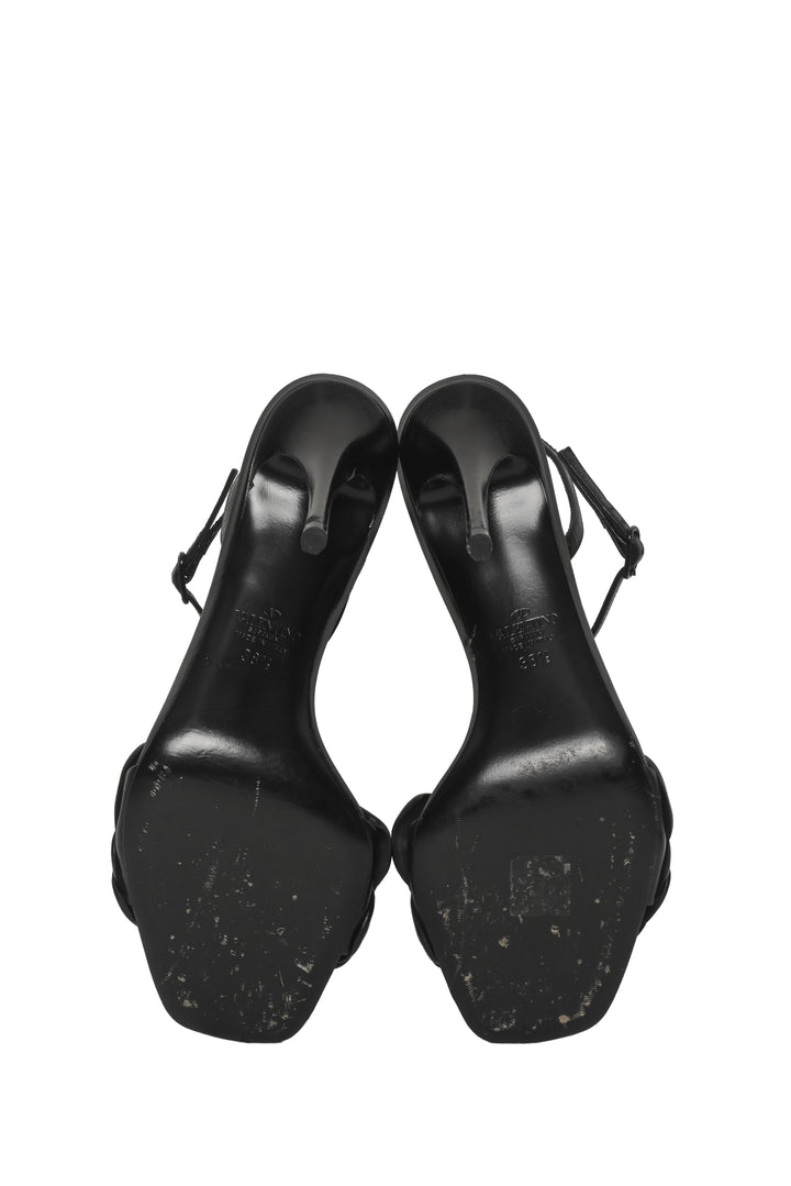 Valentino Size 38.5 Atelier 03 Rose Edition Sandals