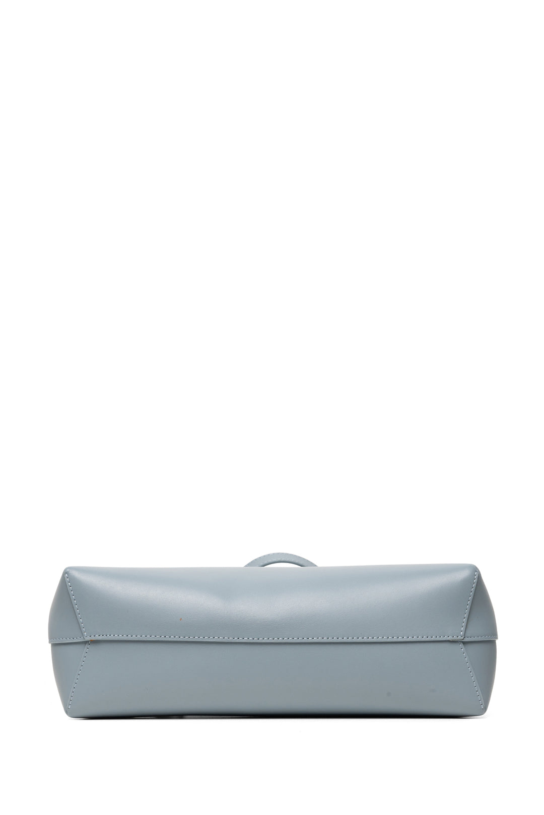 Mansur Gavriel Smooth Leather Small Lady Top Handle