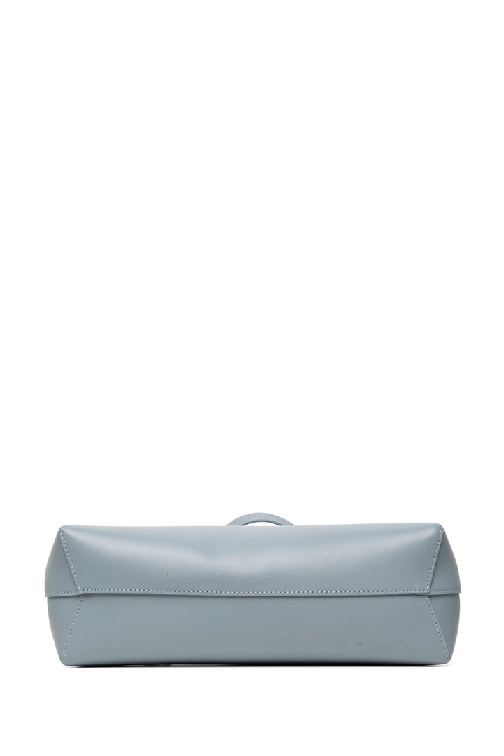 Mansur Gavriel Smooth Leather Small Lady Top Handle