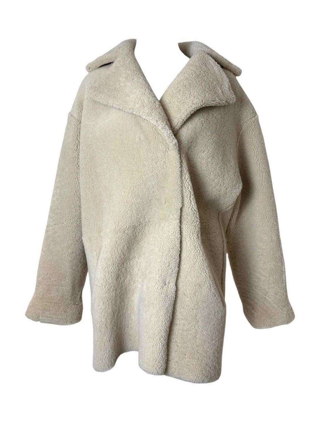 Pablo Size 40 Reversible Shearling Jacket