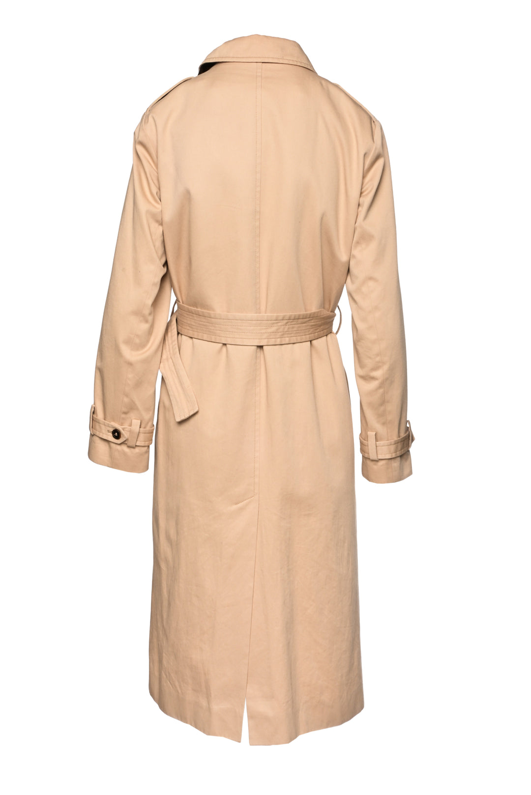 Louis Vuitton Size 4 Double Breasted Trench Coat