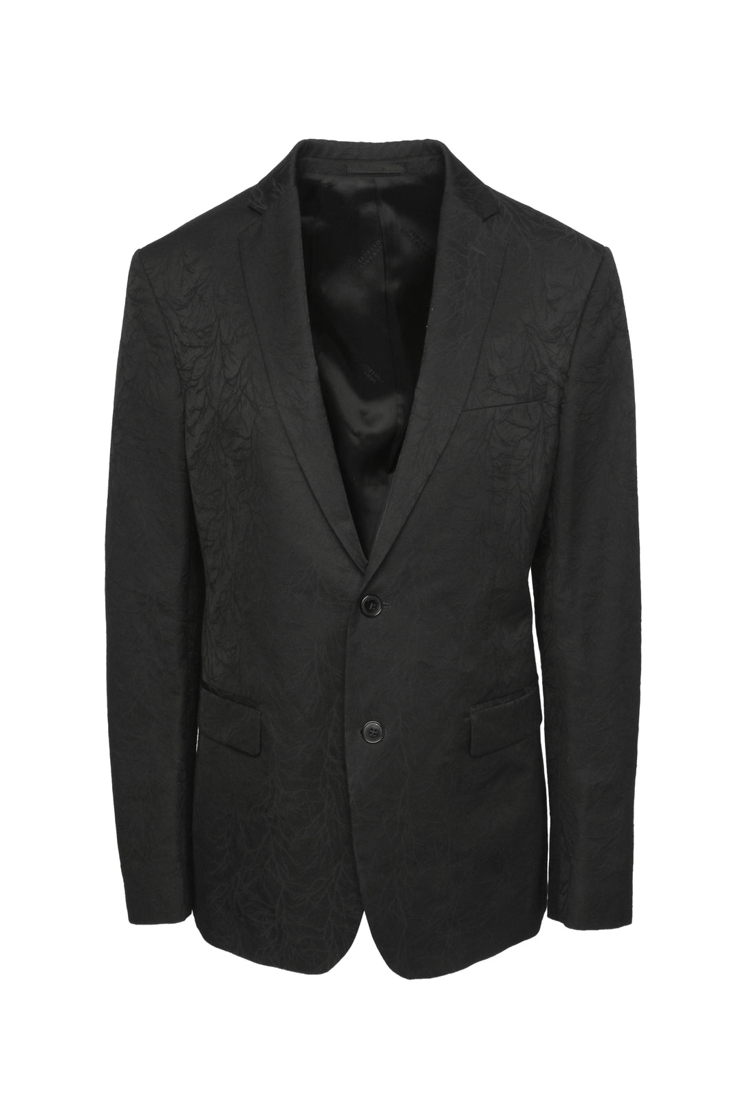 Versace Size 38 Men's Collection Jacquard Single Breasted Blazer