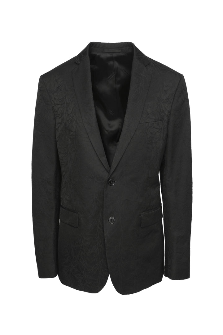 Versace Size 38 Men's Collection Jacquard Single Breasted Blazer