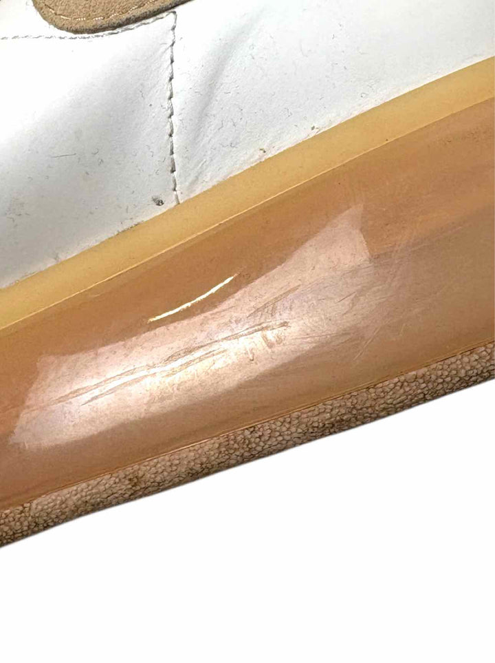 Alexander Mcqueen Size 39 Oversized Platform Leather Sneaker