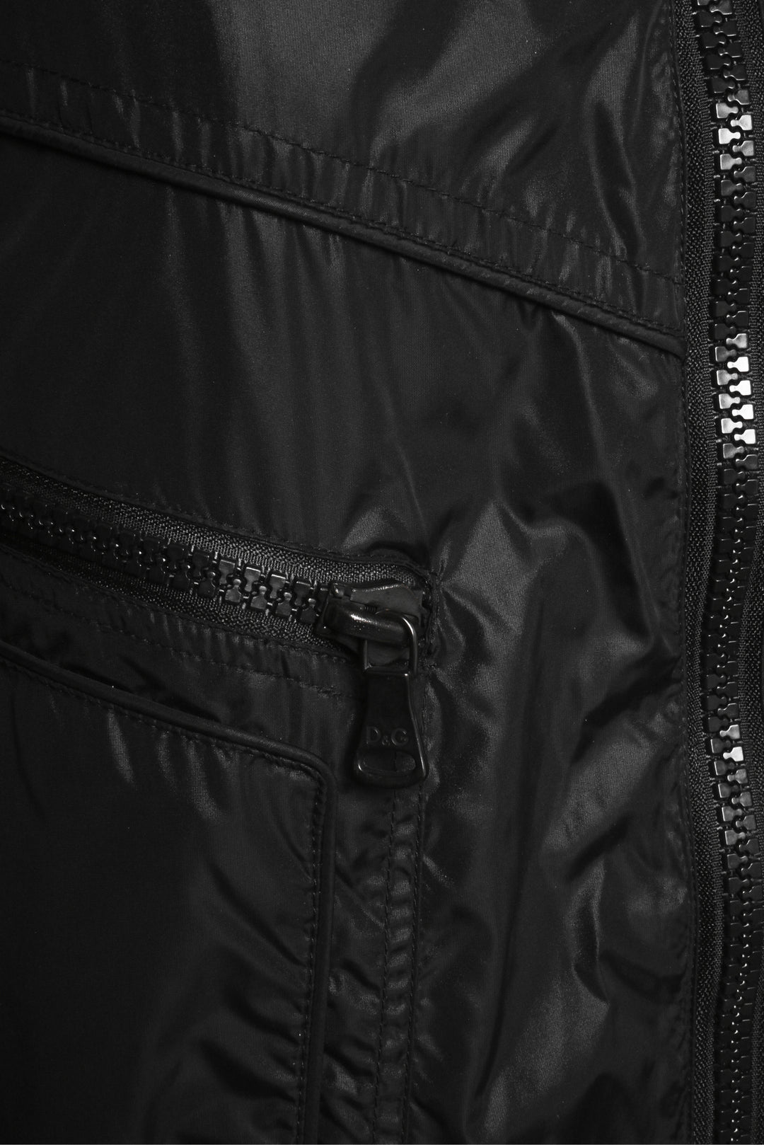 Dolce & Gabbana Size 44 Men's Nylon Shell Jacket