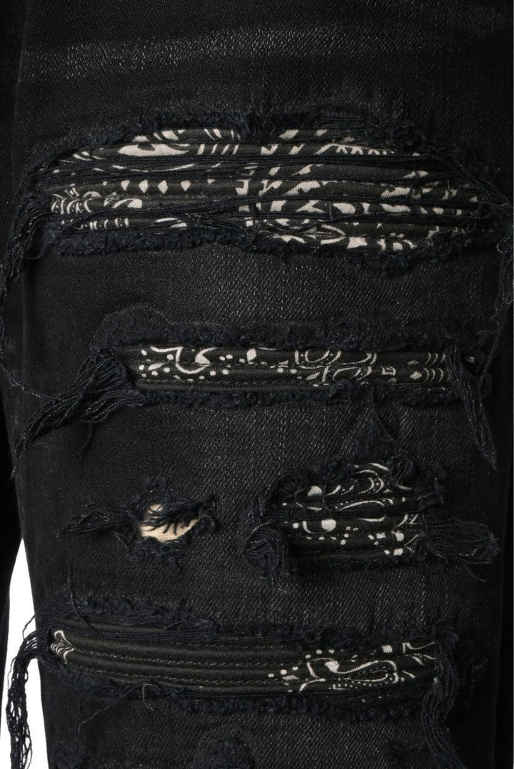 Amiri Size 32 Men's Bandana Print Jeans