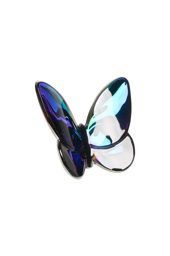 Baccarat Crystal Papillon Lucky Butterfly Figurine