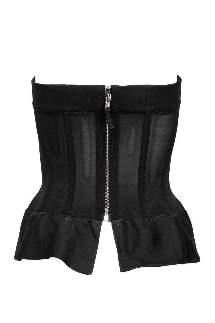 Rick Owens Size XS DIRT S/S 18 Bustier