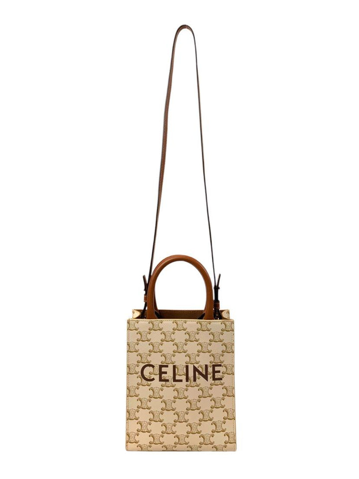 Celine Triomphe Mini Vertical Cabas Bag