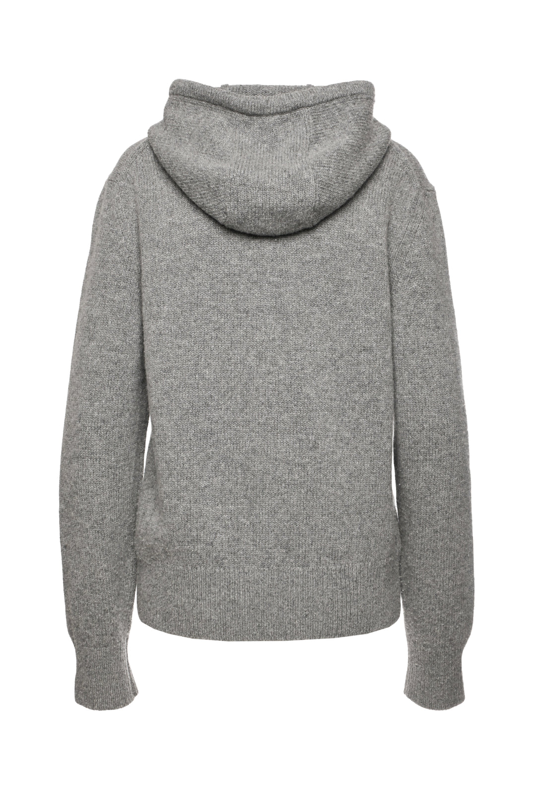 Burberry Size S EKD Intarsia-Knit Hooded Sweater