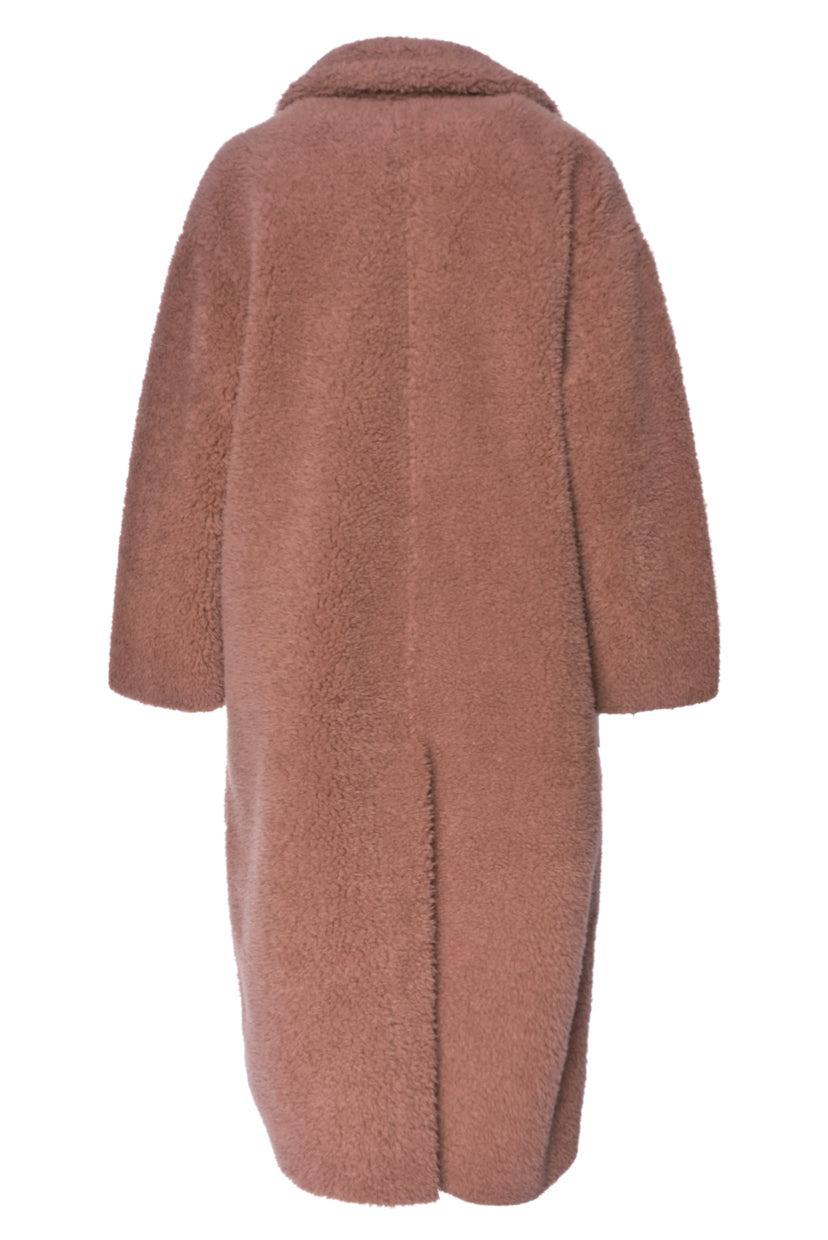 Nanushka Size M Imogen Faux Fur Coat