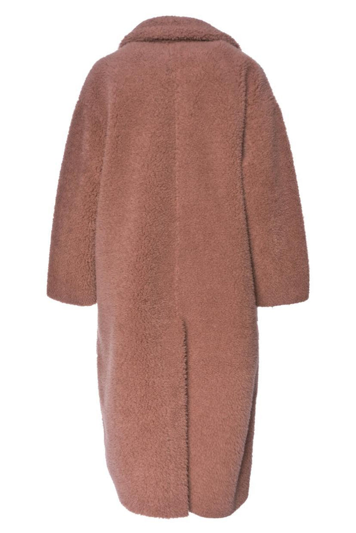 Nanushka Size M Imogen Faux Fur Coat