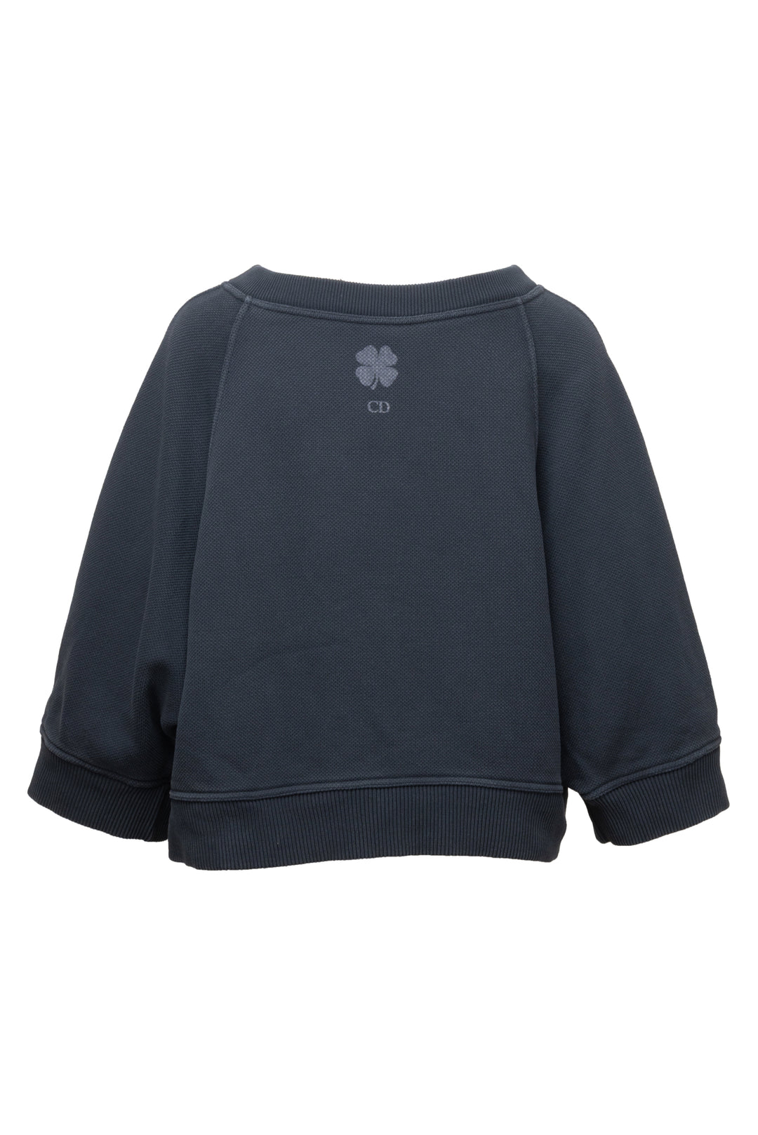 Christian Dior Size 6 Lucky Graphic Print Crewneck Sweatshirt