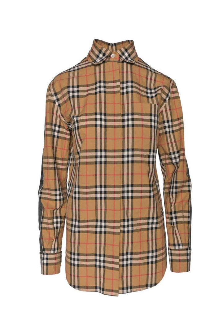 Burberry Novacheck Size 4 Blouse