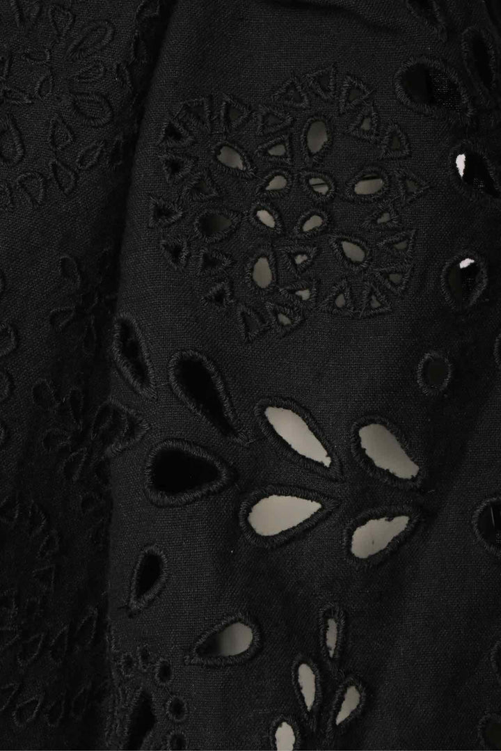 Sea New York Size XS Tali Eyelet Blouse