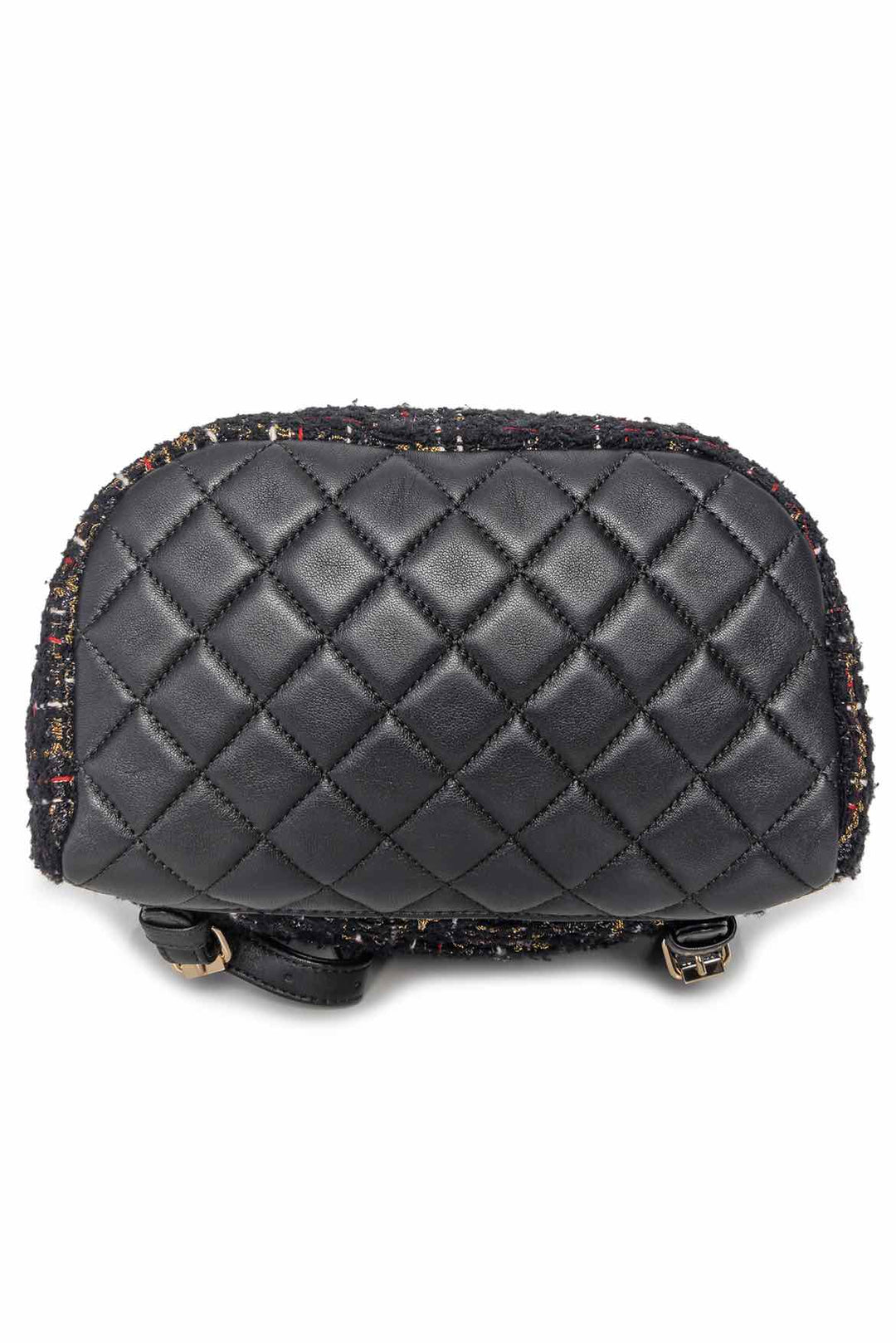 Chanel 2010 Tweed Mini Urban Spirit Backpack