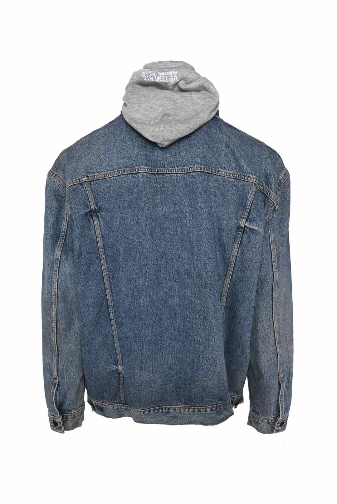 VETEMENTS x Levi's Size S Men's Hooded Denim Jacket