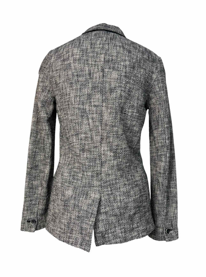 Forte_Forte Size 3 Cotton Blend Tweed Blazer
