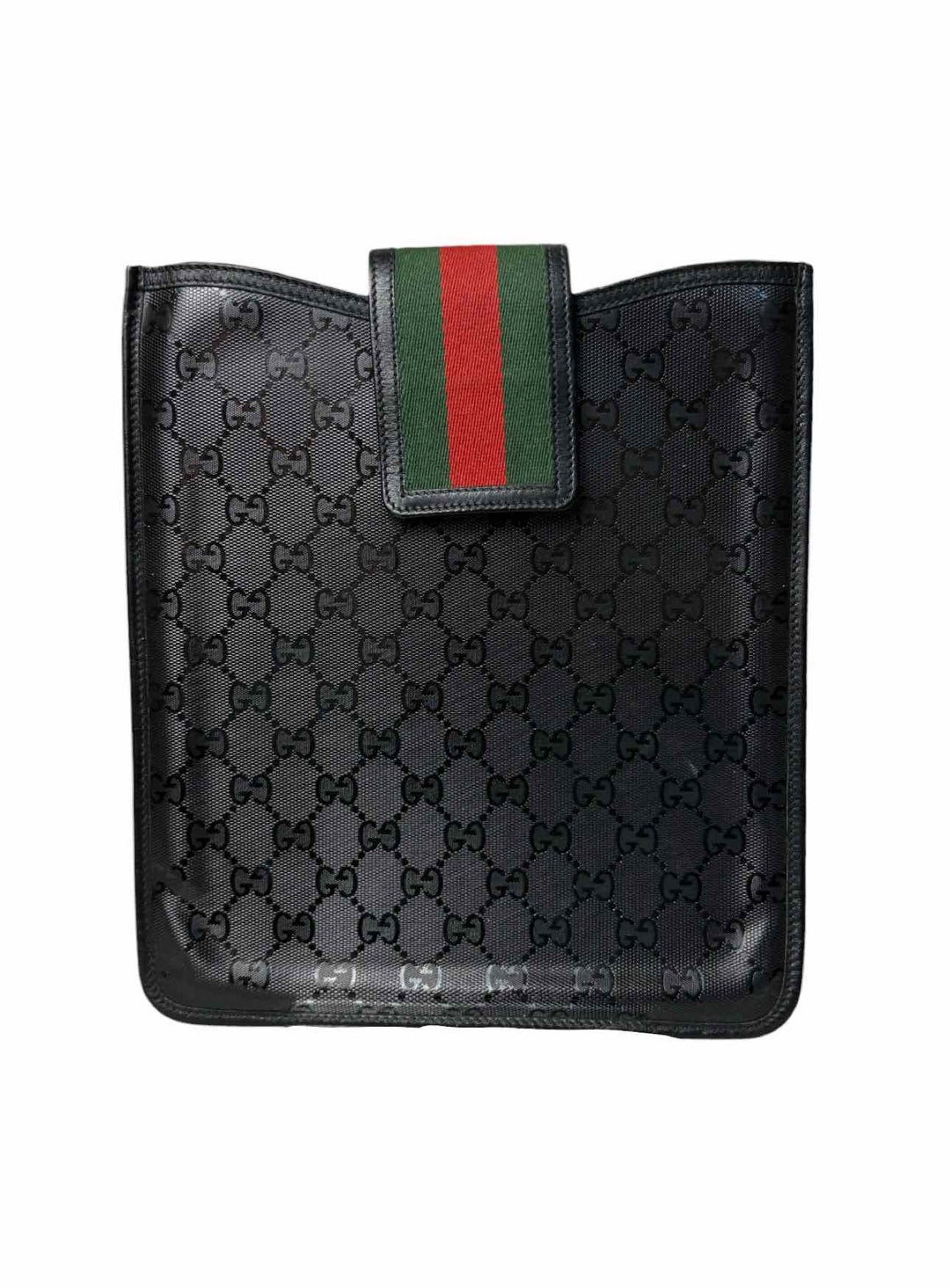 Gucci GG Imprime Fiat 500 iPad Case Clutch